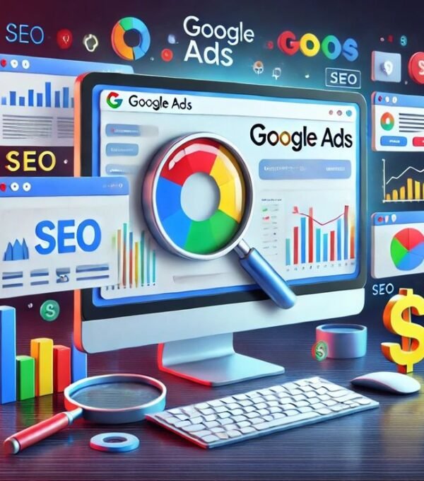 Google Ads campaign portfolio showcasing paid advertising performance