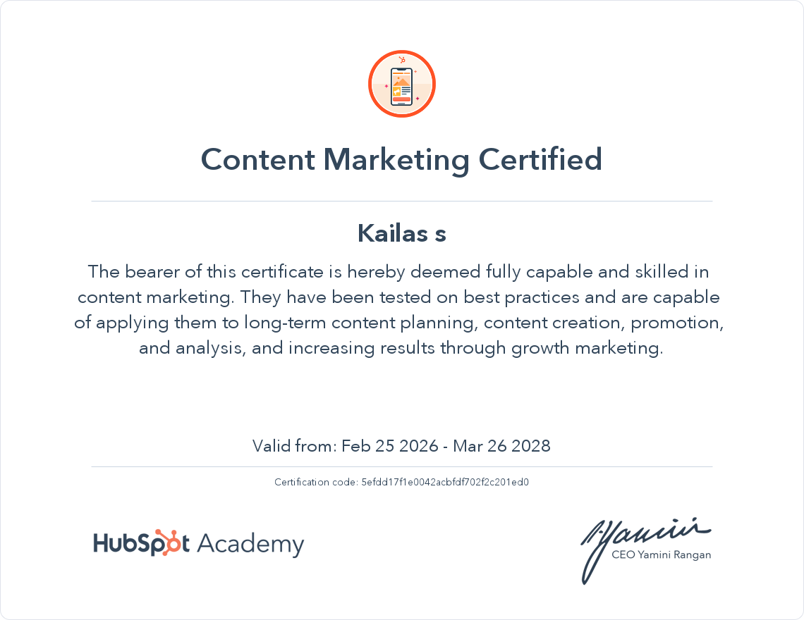 Kailas_S_Content_Marketing_Certification_HubSpot_2026.pdf